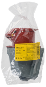 Розетка стационарная ССИ-115 16А-6ч/380-415В 3P+PE+N IP44 IEK
