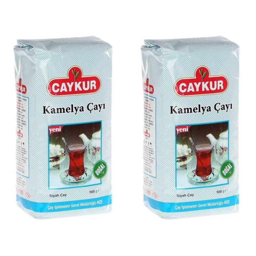 Чай черный Caykur Kamelya 500 г, 2 шт