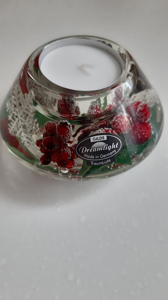 Подсвечник &quot;Dreamlight&quot; со свечой, 5*9см, в подарочной упаковке, Германия.