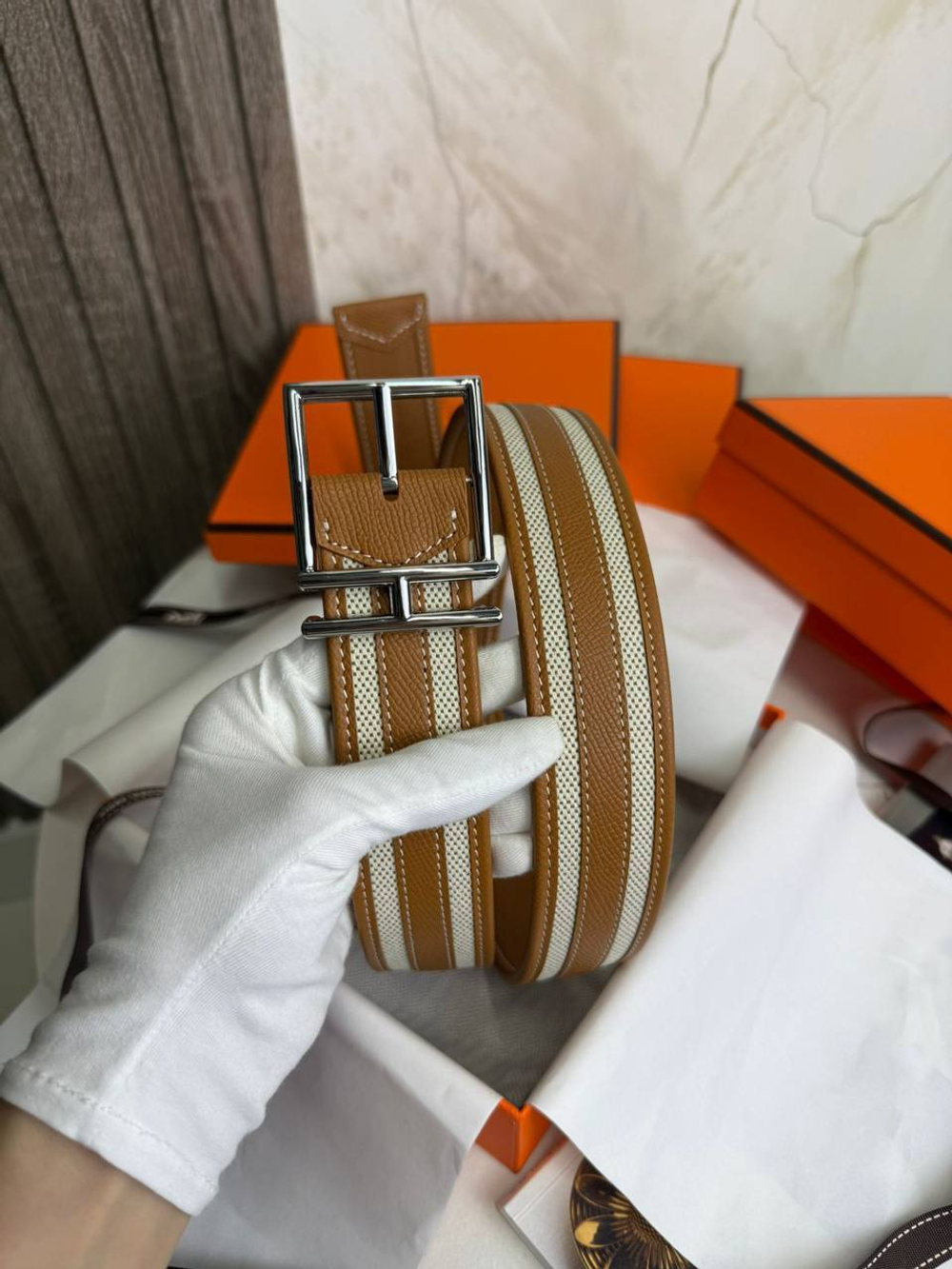 Ремень Hermes