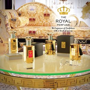 The Royal Perfume Her Highness