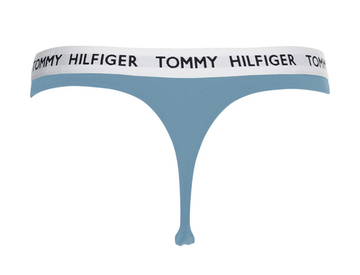 Majtki Tommy Hilfiger Thong 1P - небесный