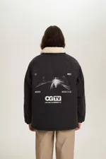 Куртка Зимняя Called a Garment Sheriff Jacket Vol.2 Черная