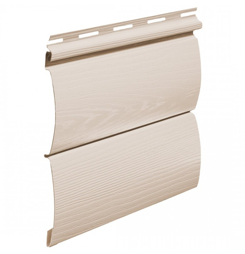 Сайдинг Виниловый Fineber BlockHouse Слоновая Кость