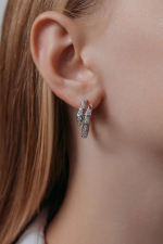 Серьги "Змеи"