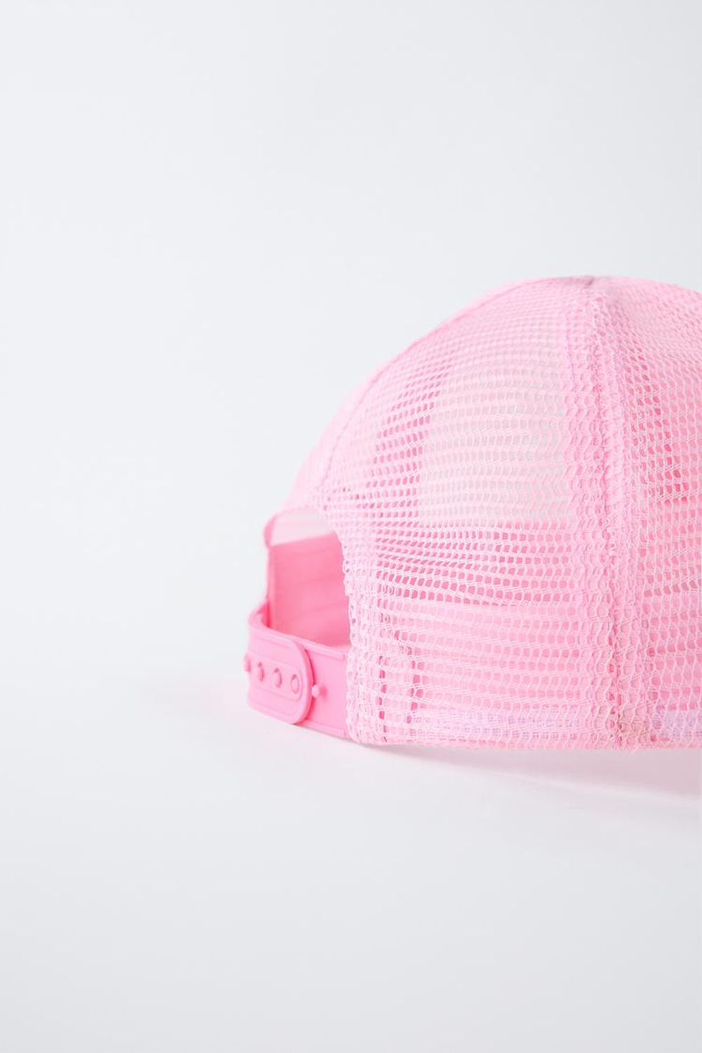 ZARA КЕПКА С ВЫШИВКОЙ LILO & STITCH © DISNEY, РОЗОВЫЙ