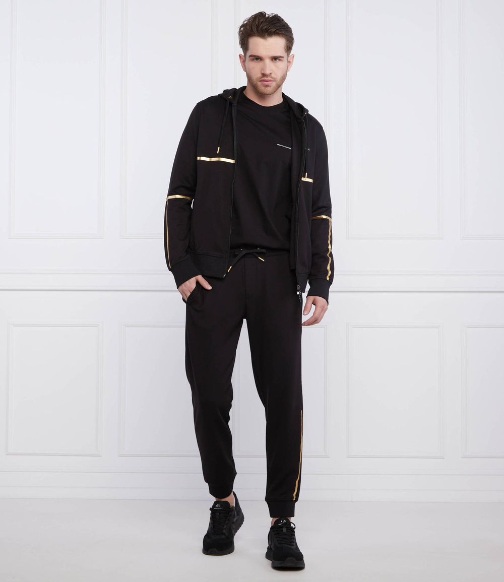 спортивные штаны Armani Exchange - черный(3LZPNA Z9N1Z)