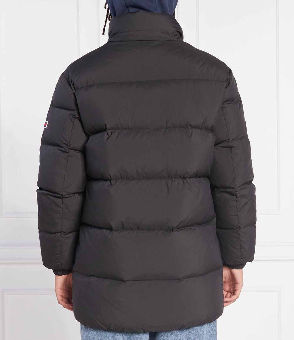 пуховая куртка essential Tommy Jeans - черный(DM0DM15117)