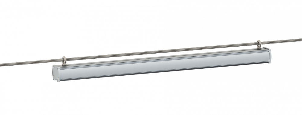 Светильник LED Piton 16/2000 К60 4K 313х75х59мм Diora