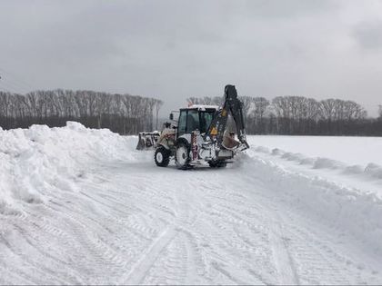 Как проводится уборка снега в «Романовском Парке»