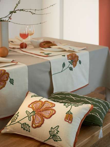 Подушка декоративная spring vibes из коллекции ethnic, 30х45 см