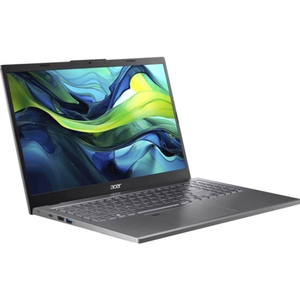 Ноутбук  Acer Aspire A15-51M-53TD 15.6 ", Core i5, 16 Гб RAM, 512 Гб SSD, Iris Xe Graphics, Серый