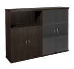 Шкаф низкий двойной КЭ102 ЭТАЛОН