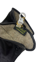 Перчатки. Женские. Материал верха: Кожаные. Подклад: Трикотаж-шерсть. В упаковке 5 шт.