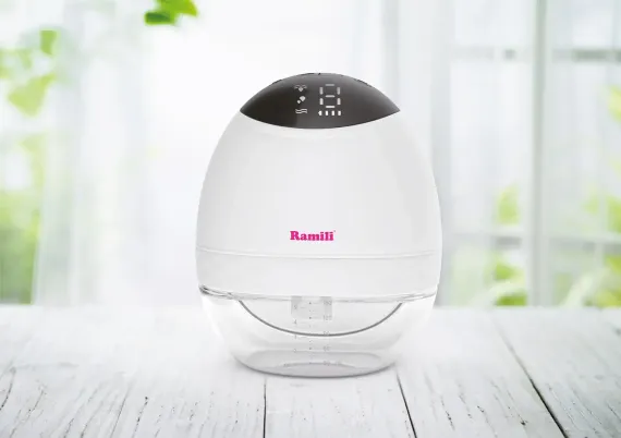 Двухфазный электрический молокоотсос Ramili SE500