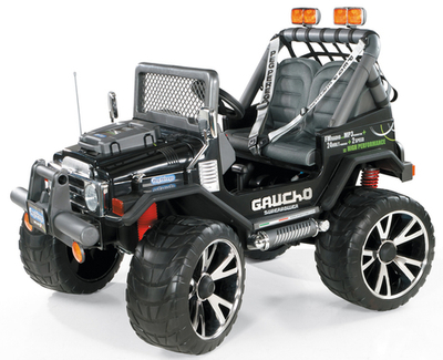 Электромобиль Peg Perego Gaucho SuperPower