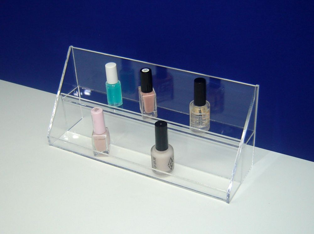 Подставка для лаков 2-х ярусная 306 мм