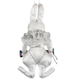 РусКукла RK-465/1 Кукла подвесная «Кролик с конфетой»