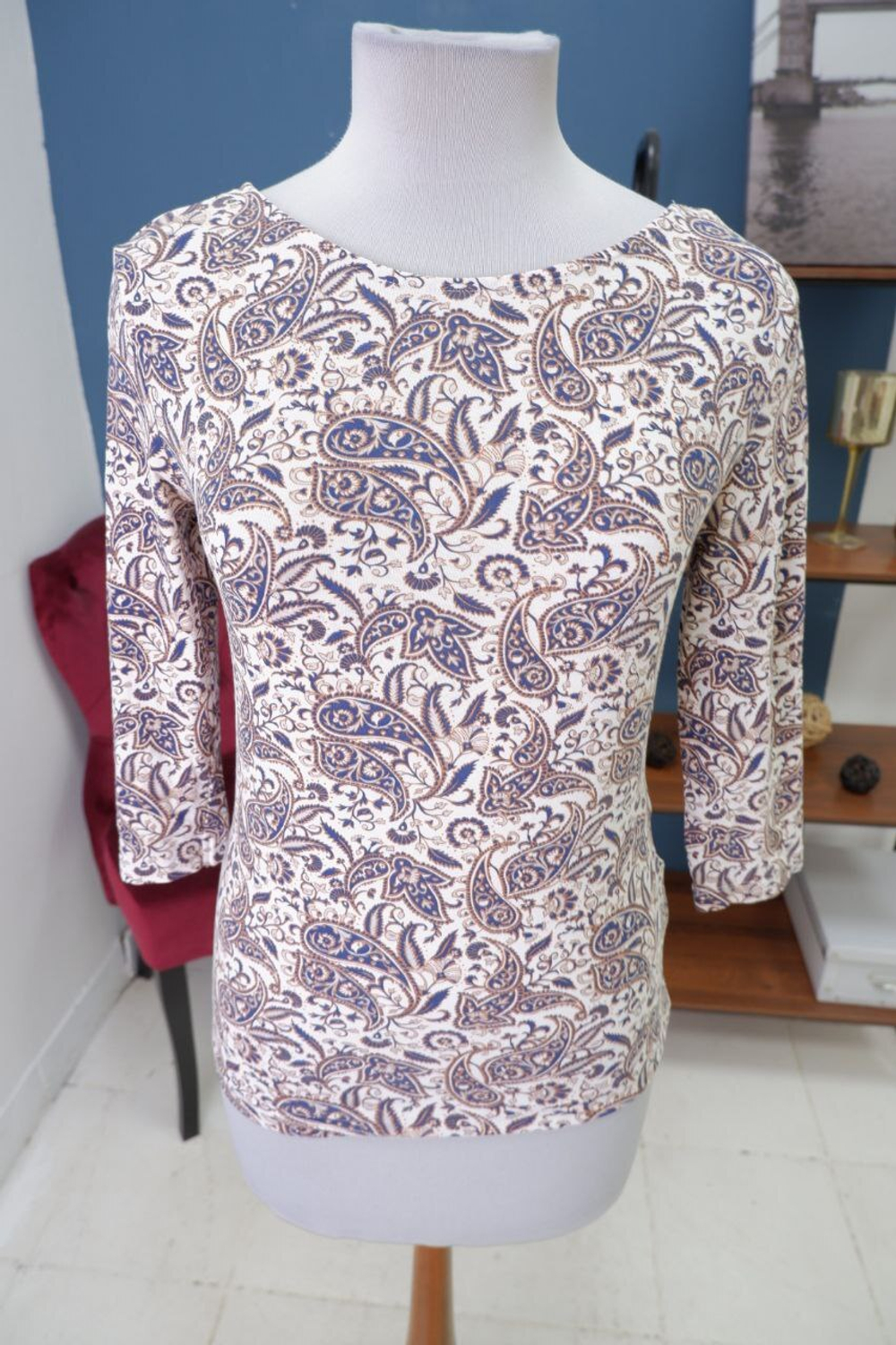 Блузка Ostin повседневная 44 размер