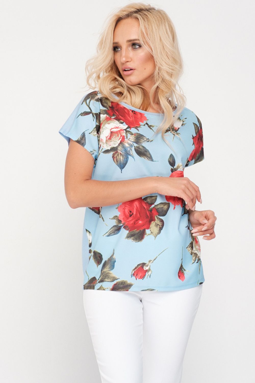 Блузка 40084 Avili