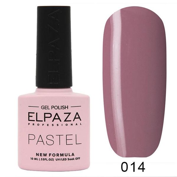 ELPAZA Гель-лак PASTEL №14 Фондан