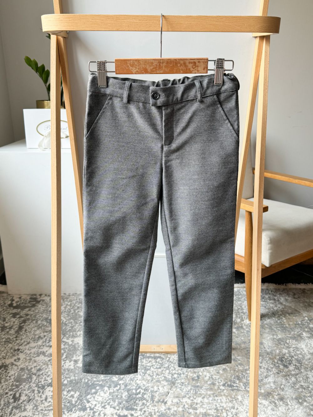 Брюки с хлопком и вискозой Choupette, 116