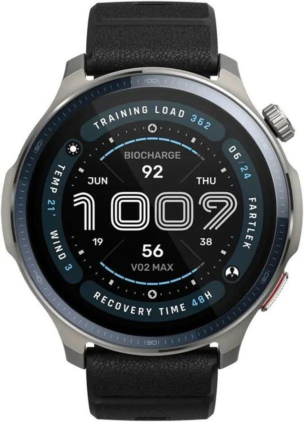 Смарт-часы AMAZFIT Balance 2 A2430,  1.5",  черный/серый