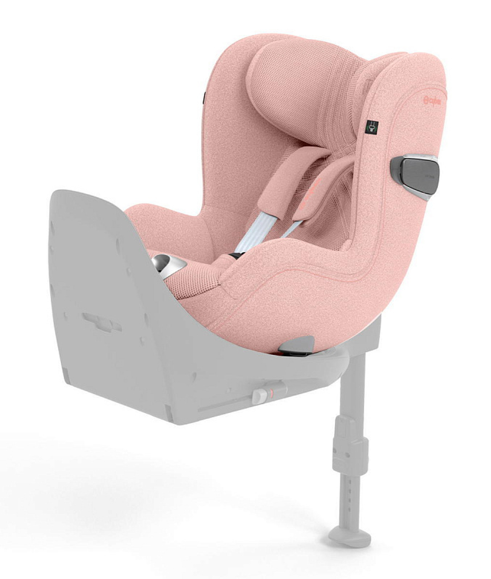 Автокресло Cybex Sirona T i-Size с базой isofix Base T Peach Pink Plus
