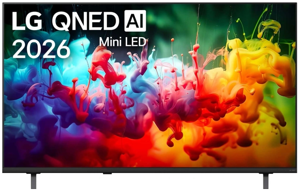 Телевизор LED LG 55" 55QNED70B6C.ARUG черный титан 4K Ultra HD 60Hz DVB-T DVB-T2 DVB-C DVB-S DVB-S2 USB WiFi Smart TV (RUS)