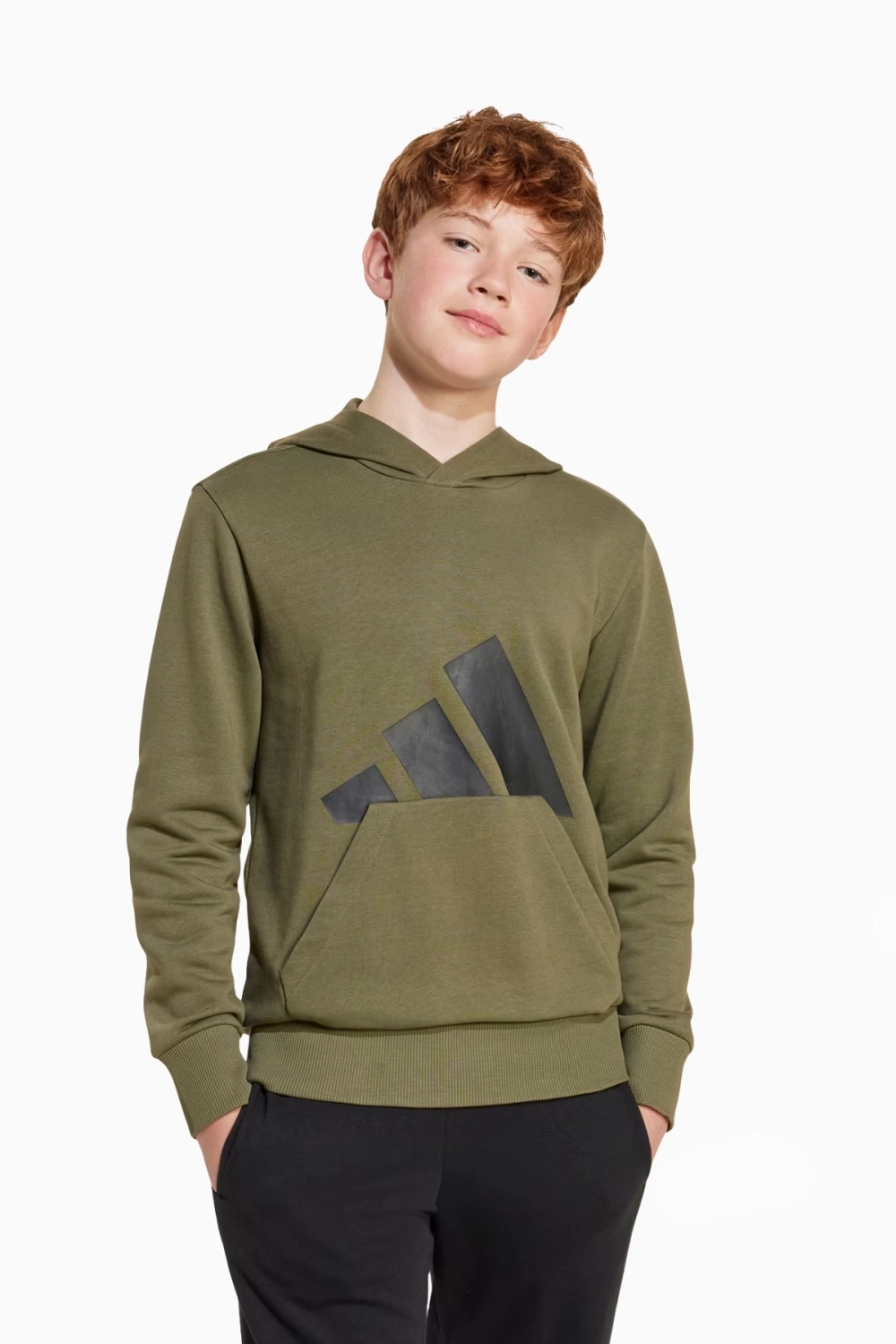 Кофта adidas Essentials Junior - зеленый