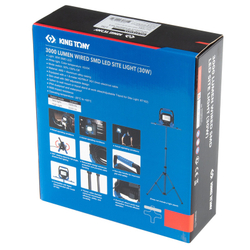 KING TONY (9TA421A) Фонарь-прожектор светодиодный, 220 В, 3000 люмен