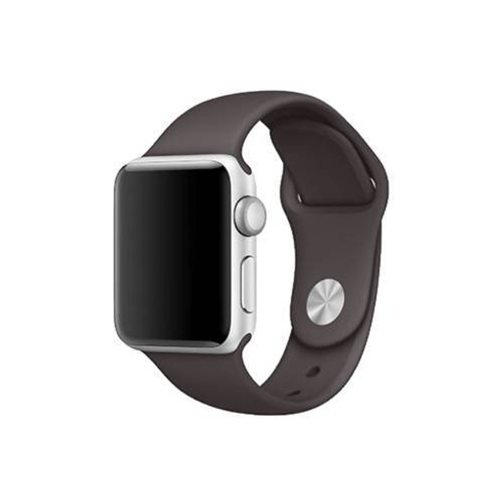 Ремешок Apple Watch 38мм,спортивный,темное какао Replica