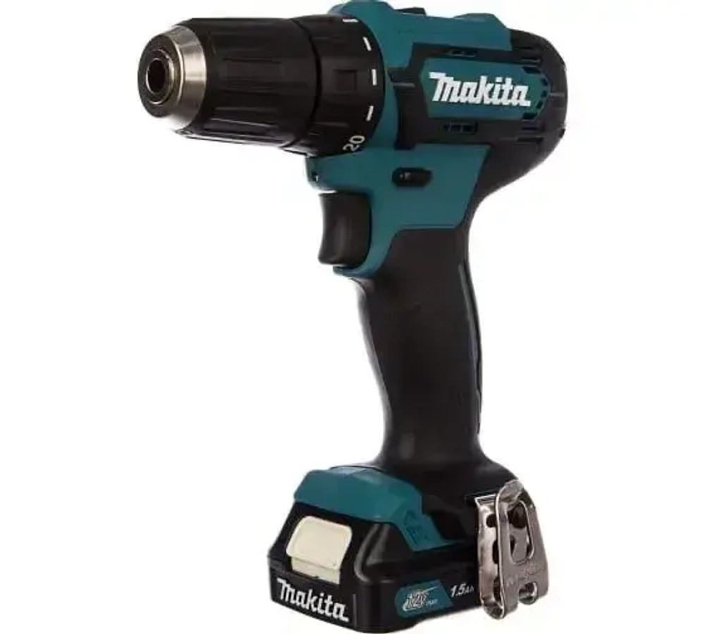 Аккумуляторная дрель-шуруповерт Makita DF333DWYE