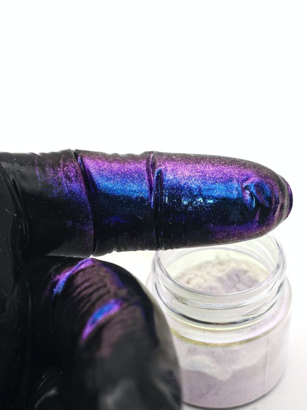 Хамелеон премиум ХАТ01 (Синий) - фиолетовый - красный - универсальный