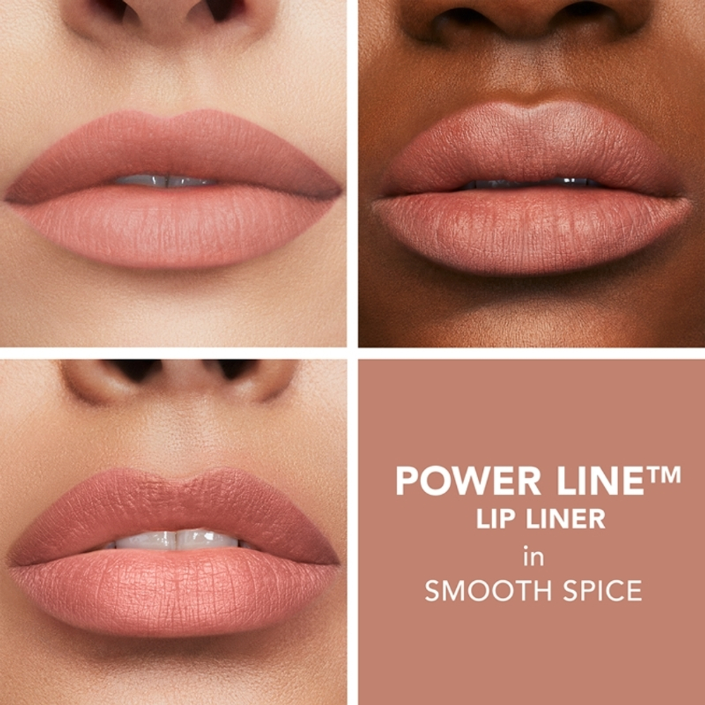 Buxom POWER LINE PLUMPING LIP LINER - Кремовый карандаш для губ с увеличивающим эффектом, 0,3 g