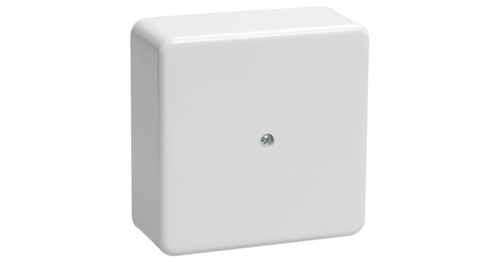 Коробка расп. белая квадрат 65055