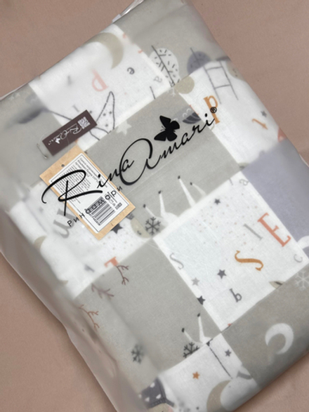 Одеяло непромокаемое Пэчворк RinaAmari Размер 100*100