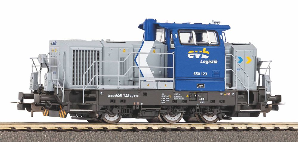 Тепловоз Vossloh G6 EVB VI (MTU)