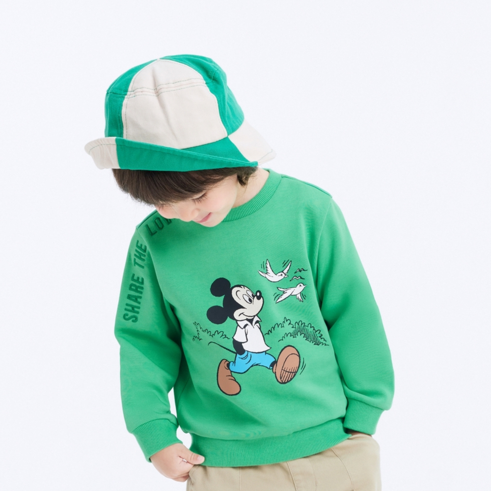 Свитшот Mickey Disney, зел