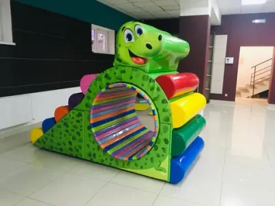 Веселое колесо "Динозаврик" (120х180х160 см)