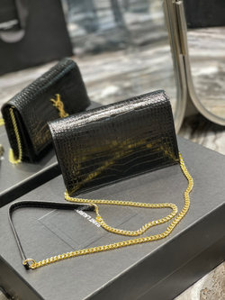 Saint Laurent Kate Chain Wallet 19 cm