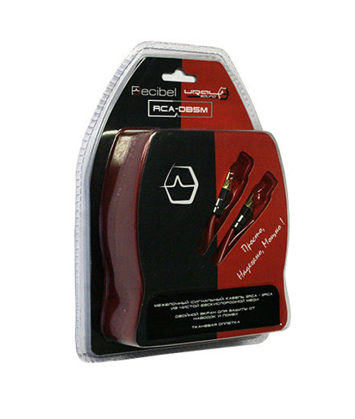 Межблочный провод Ural RCA-DB5M