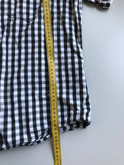 Рубашка Eliz х Grand в клетку, маркировка 41, визуально на 48/50 размер