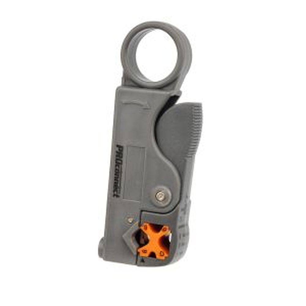 Инструмент для зачистки коаксиального кабеля RG-58, RG-59, RG-6 PROconnect