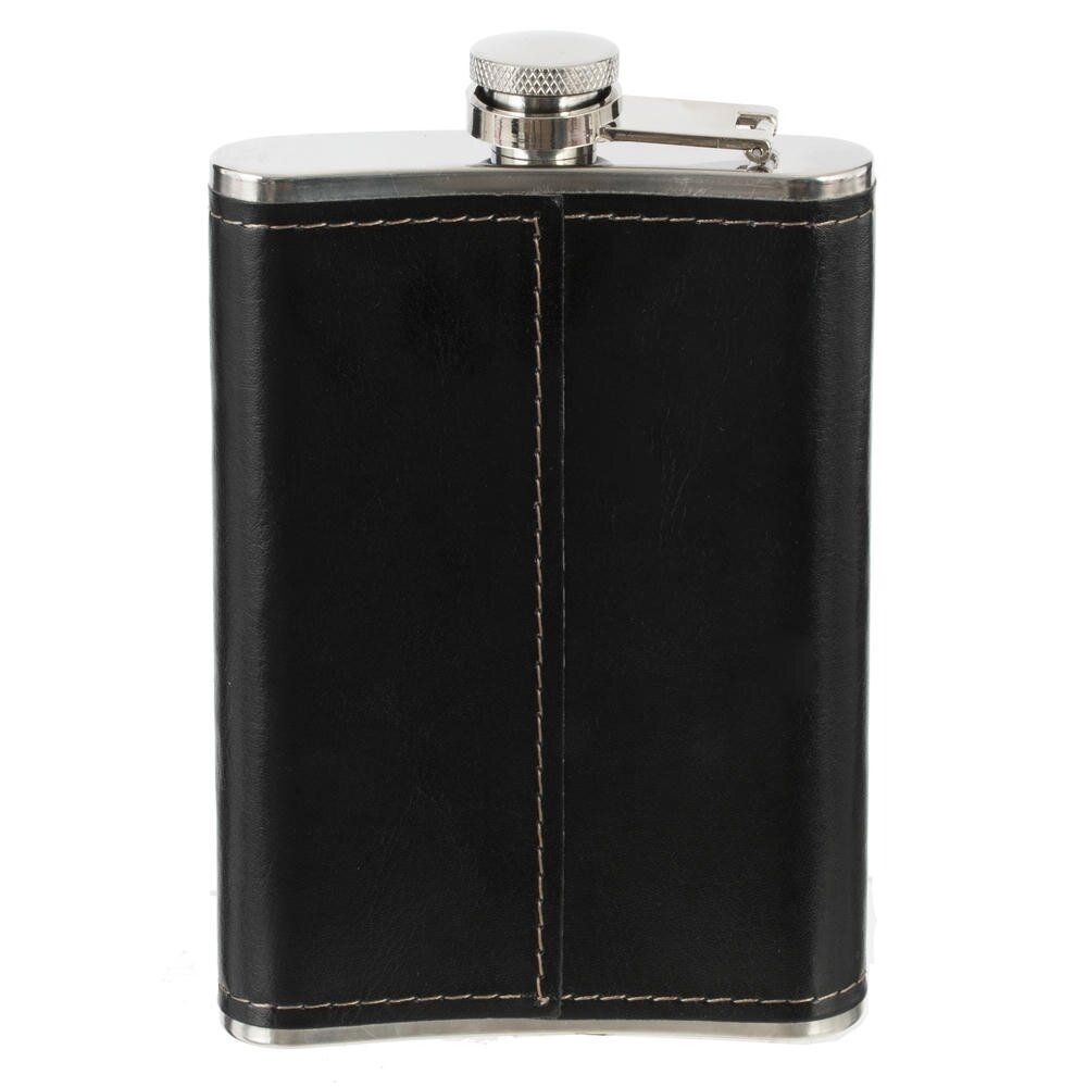 GAEM Набор для пикника 6 предм. (фляжка 220 мл, фляжка, ложка, вилка, 2 стопки 30 мл), L12 W7 H18,5 см