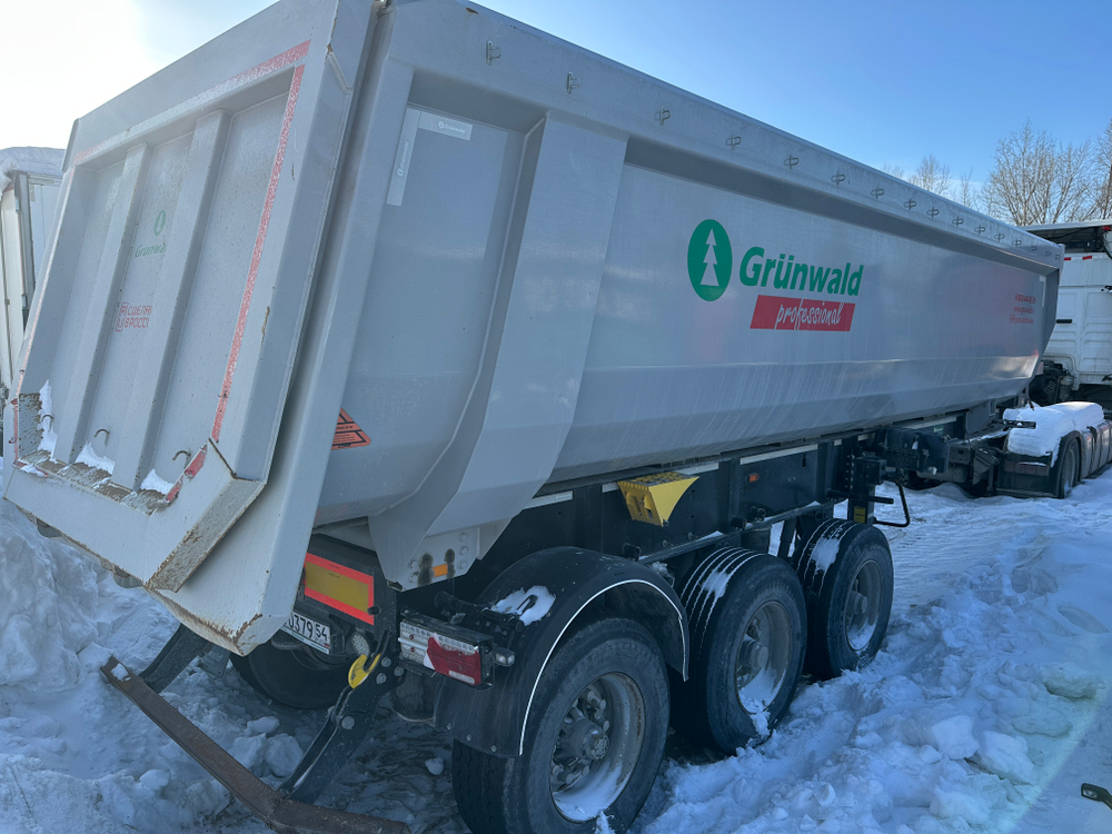 Grunwald 9453 Полуприцеп самосвальный 9453-0000010-50