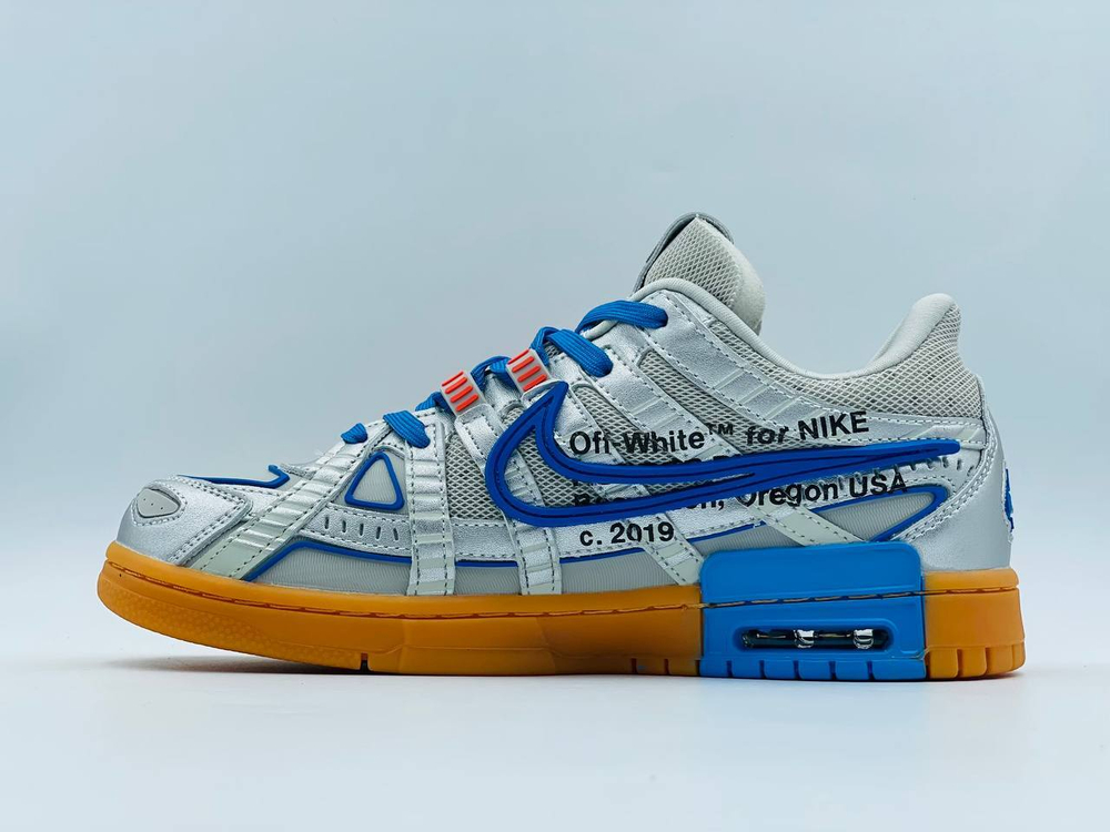 Кроссовки OFF WHITE NIKE AUBBER DUNK CU6015-001