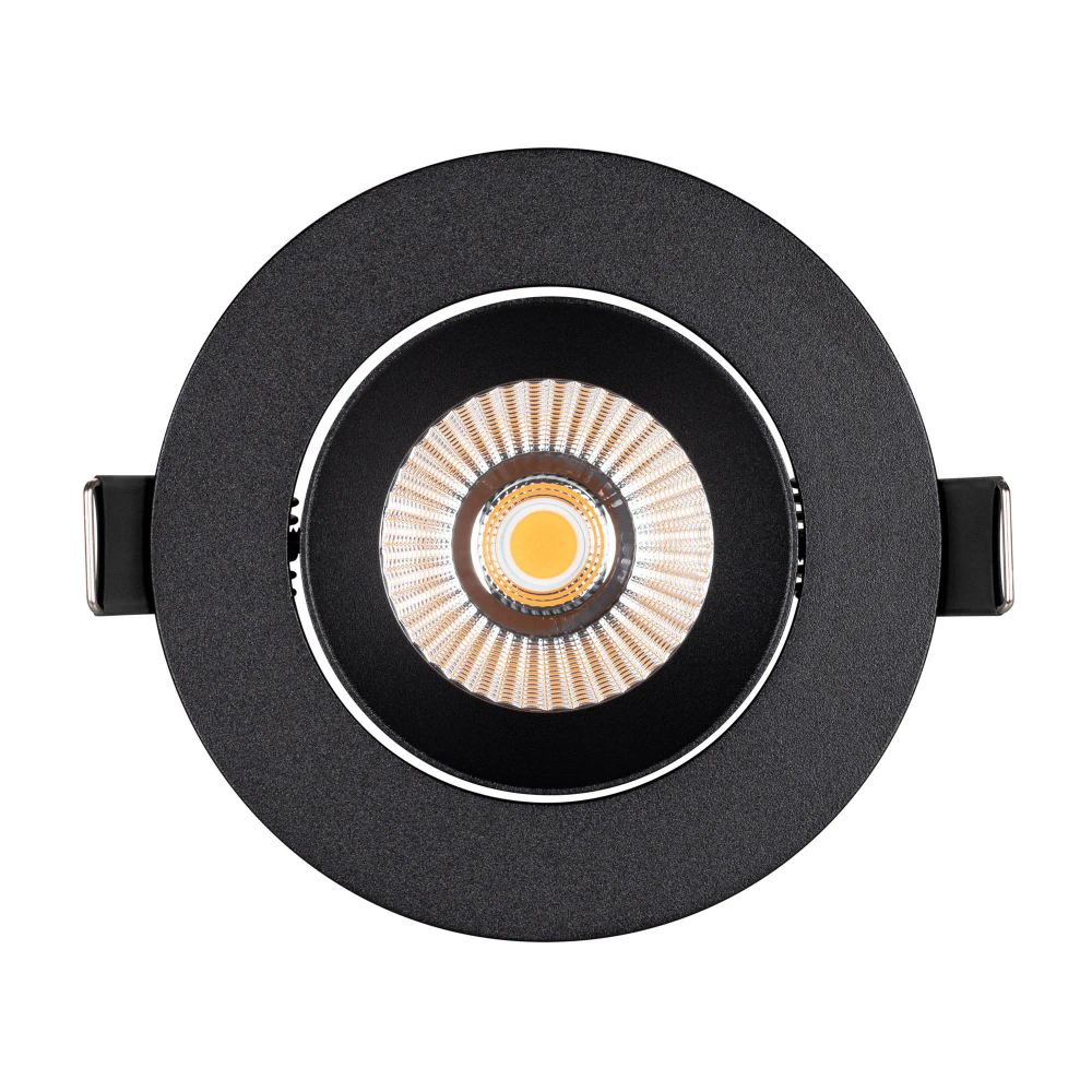 Светильник MS-ATOLL-BUILT-TURN-R94-10W Warm3000 (BK, 36 deg, 230V) (Arlight, IP54 Металл, 5 лет) 044618