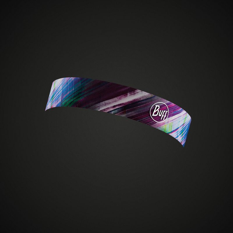 Ободок резинка широкий Buff Hairband Wide B-Magik Multi Фото 2