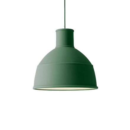 Pendant design lamp  Unfold by Muuto D32 (Green)